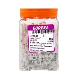 H2Z040 - Cable Clip Round | Eureka DIY Solutions Pty Ltd
